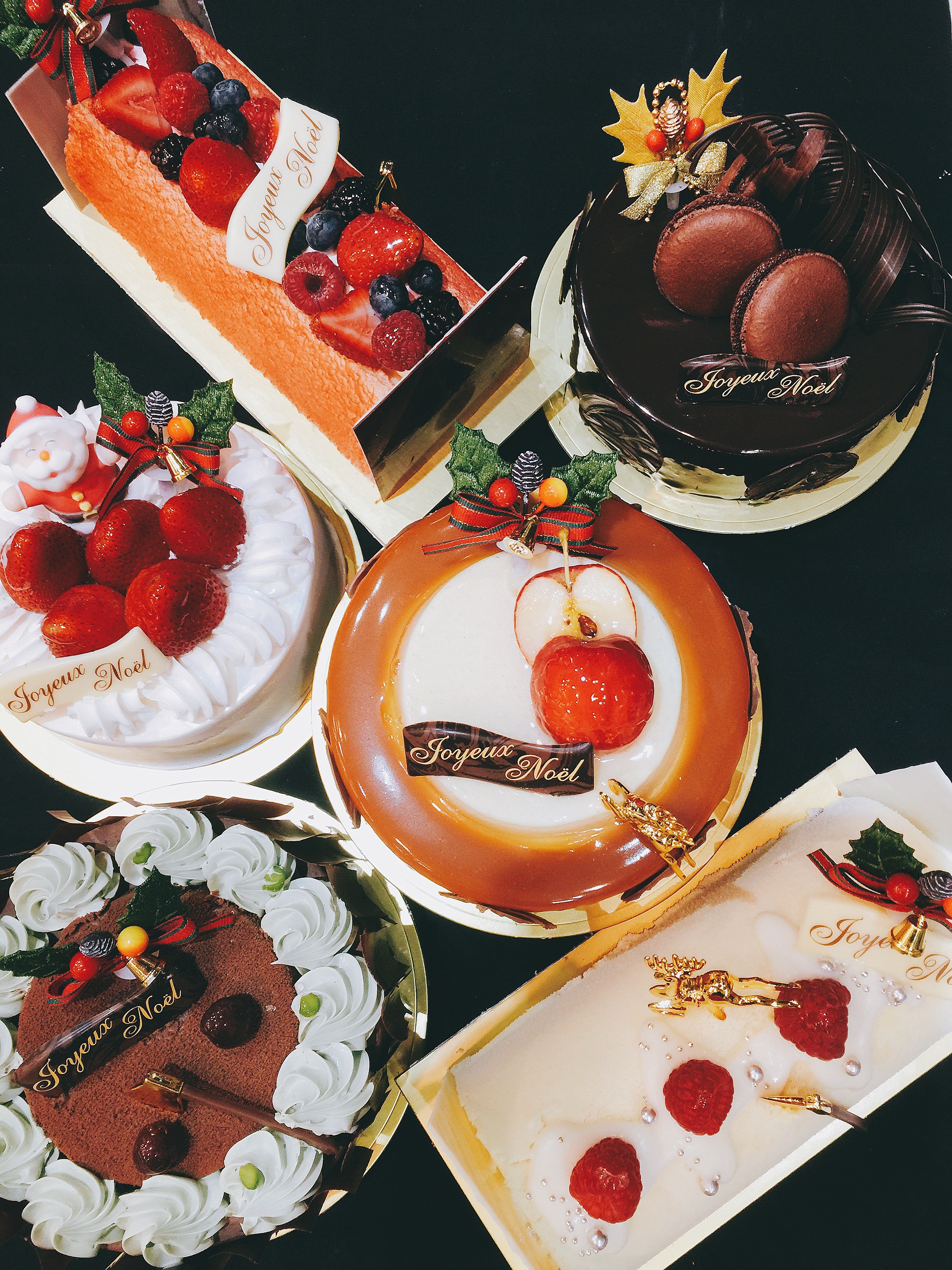 クリスマスケーキ予約受付始まりました 博多にあるケーキ屋や洋菓子はpatisserie Lotus